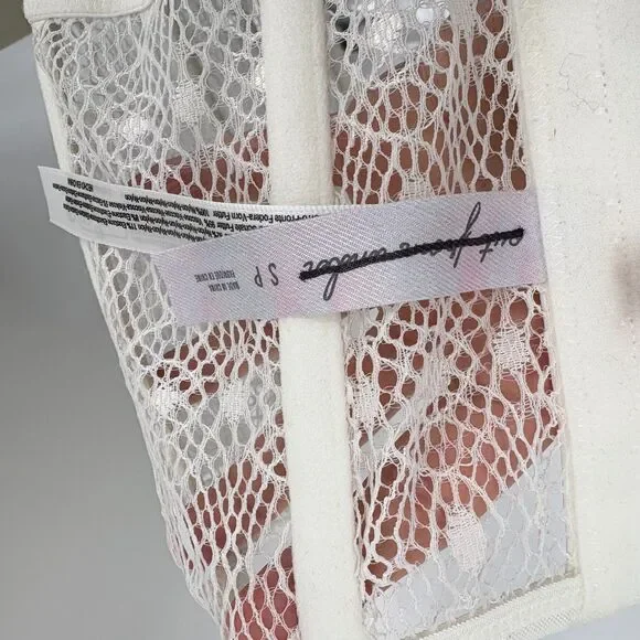 NWOT Out From Under Weekend In Marrakesh Halter Lace Ivory Corset, Small - Picture 8 of 9